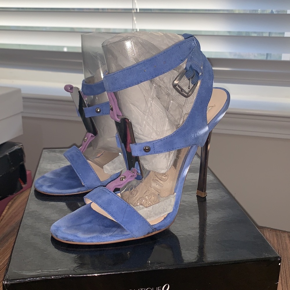 Boutique 9 detective Blue band sandal